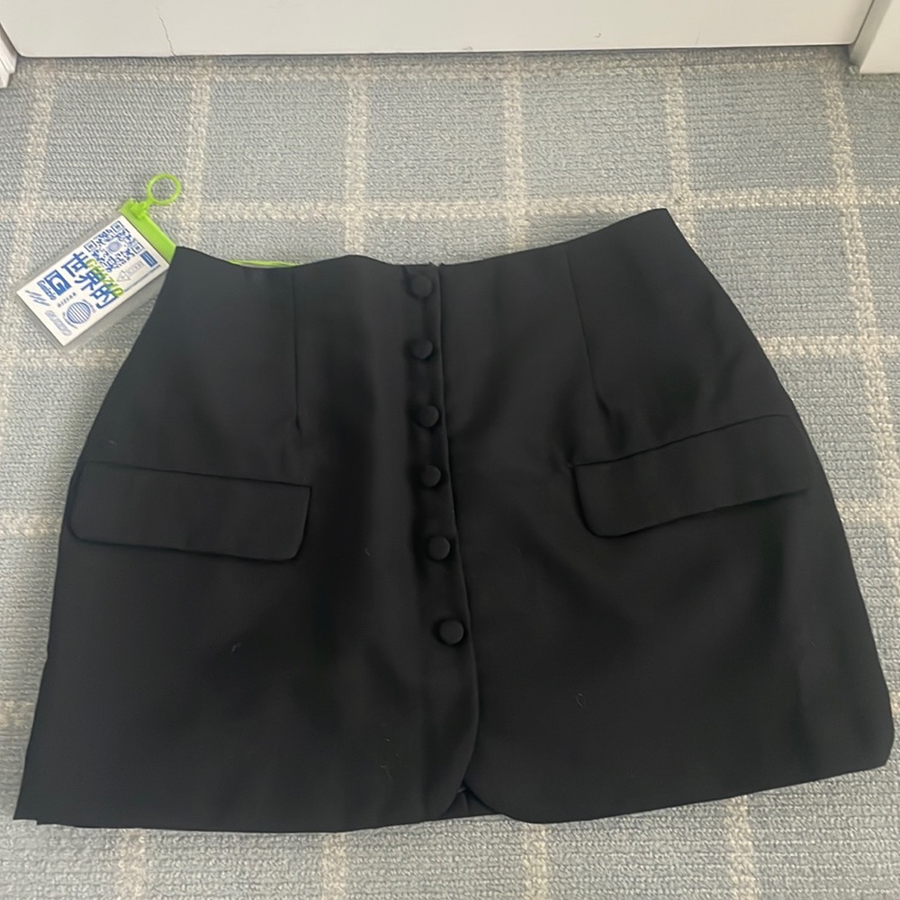 Danielle Guizio mini skirt